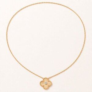 Van Cleef & Arpels Elegant Signature Necklace Style 2 | New with Box